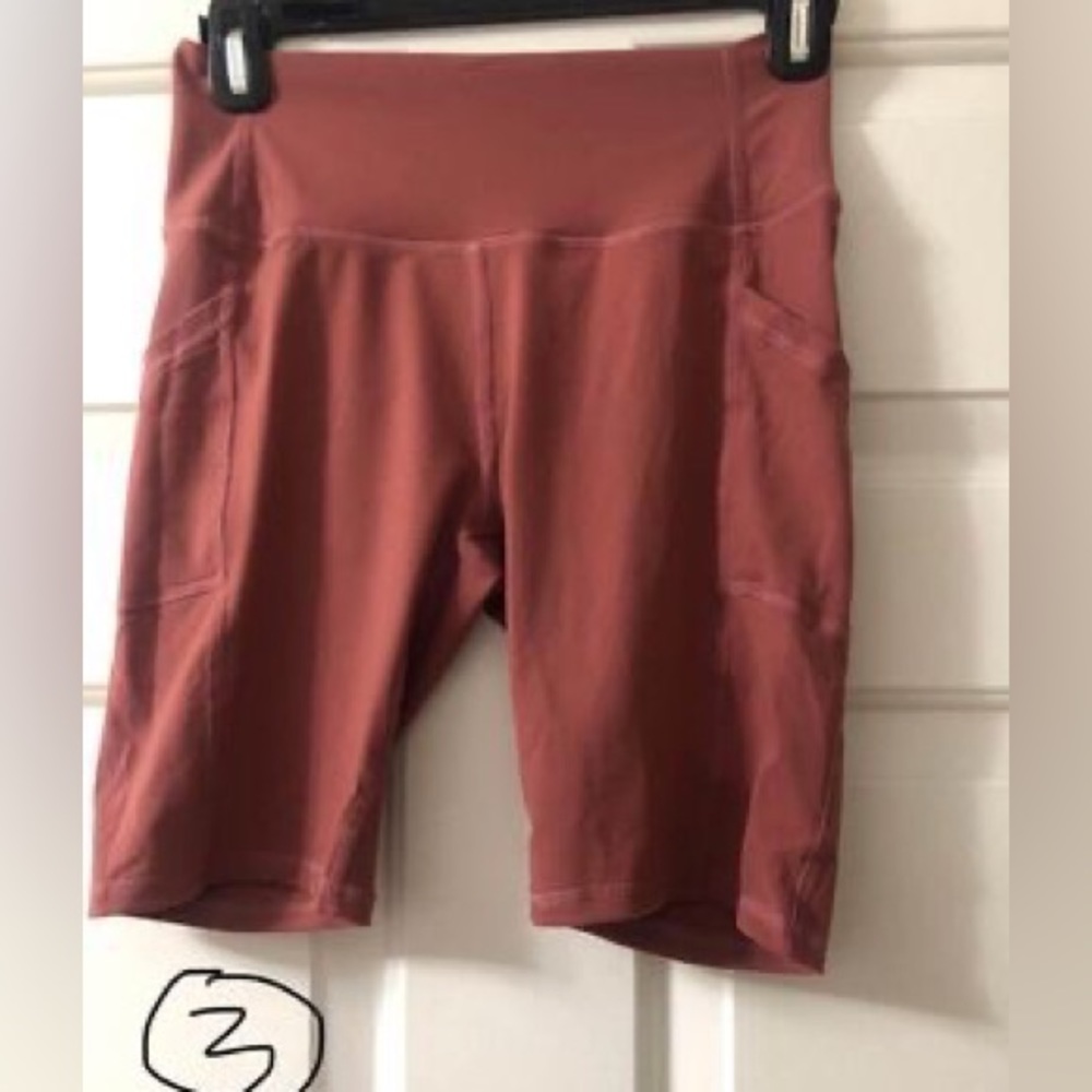 7” Biker Shorts